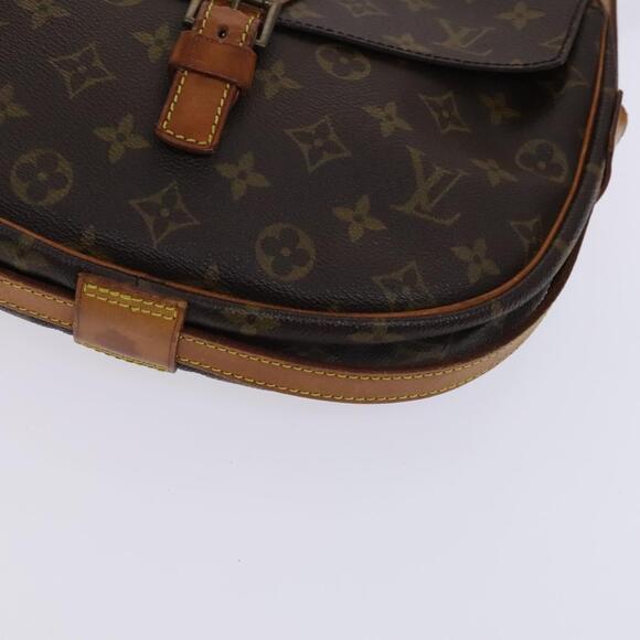 LOUIS VUITTON Monogram Jeune Fille GM Shoulder Bag M51225 - Picture 14 of 16